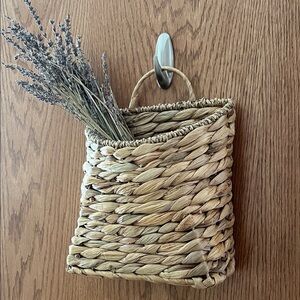 Woven Hanging Basket (Lavender Not Included)